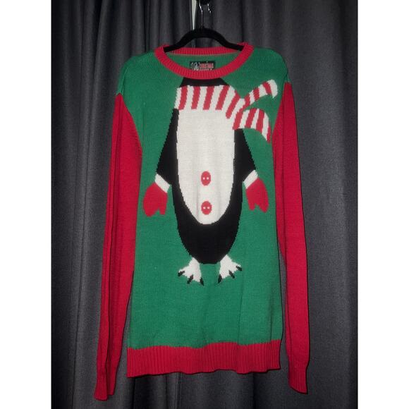 Ugly Christmas Sweater Xmas Size XL - Picture 1 of 3